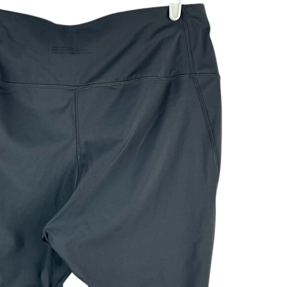 ADIDAS Women's Active Sport Dark Grey Leggings Size 3X Stretch Mid Rise NWT - Picture 13 of 13